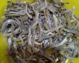 Foto langkah ke 2 dari resep Pare pedas with ikan teri.
