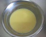 A picture of step 4 of Milk Tea Cheescake.