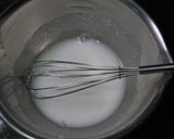 A picture of step 3 of Easy Kanto-Style Sakura Mochi Using an Electric Griddle.