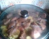 Foto del paso 4 de la receta: Centro de entraña con verduras en el horno electrico
