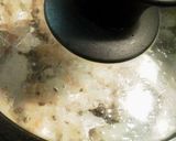 A picture of step 6 of Marinated and Sautéed Breast Chicken Flavored with Garlic and Basil.