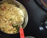 A picture of step 1 of Chapati pizza.