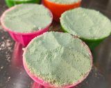 Foto langkah ke 3 dari resep Kue Putu dengan Cetakan.