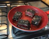 Foto del paso 4 de la receta: Atún sellado al ajonjolí Sonorense