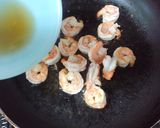 A picture of step 3 of Asian-style Salad with Cellophane Noodles and Shrimp.