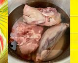 Hình bước làm 2 của món Bún bò Huế