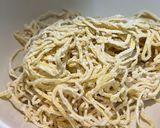 A picture of step 1 of Fried Noodles (Mee Tuaran).