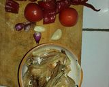 Foto langkah ke 2 dari resep Sambalado kentang+ikan asin.