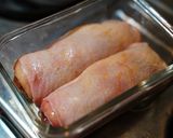 清蒸雞肉捲的食譜步驟2照片