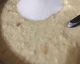 Foto del paso 5 de la receta: Budín de pan a mi estilo con dulce de batata y de membrillo