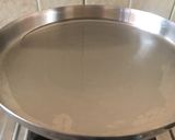 A picture of step 3 of Parwal Sabzi.
