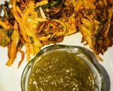 A picture of step 3 of Cabbage mix vegi pakora😋بن گوبھی مکس ویجی پکوڑہ😋.