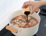 A picture of step 8 of Cuttlefish and Shrimp Paste Soup.