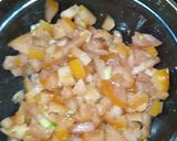 A picture of step 2 of Karahi Ginger Chicken.