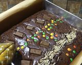 Foto langkah ke 6 dari resep Brownies panggang.