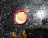 A picture of step 2 of Lauki chana dal sabji.