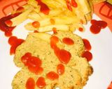 Pas rețetă Hamburger de năut (vegan) 4 fotografie