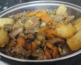 A picture of step 15 of My Hot and Warming Lamb Stew. 😊.