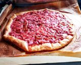 Une image de l'étape 3 de Tarte fine aux fraises.