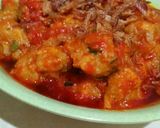 Foto langkah ke 4 dari resep Sambel goreng bola2 ayam.