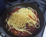 A picture of step 6 of Onion Spageti.