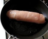 A picture of step 5 of Bite Sized Rolled Chicken Steaks.