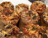 Foto del paso 8 de la receta: Champiñones rellenos