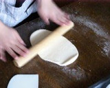 A picture of step 4 of Smooth Bagels Made With Homemade Bread Starter.