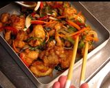 A picture of step 5 of Chicken with Nanban Sauce.