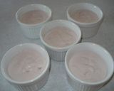 A picture of step 6 of Tofu Bavarois with Strawberry Jam.