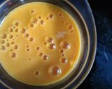 A picture of step 1 of Mango pancakes.