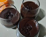 Foto langkah ke 3 dari resep Chocolate Silky Pudding.