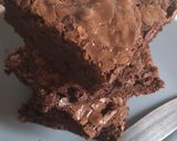 A picture of step 5 of Fudge Brownies.