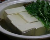 A picture of step 4 of Boiled Tofu for Hotpot.