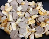 Foto langkah ke 4 dari resep Tumis Toge Tahu.