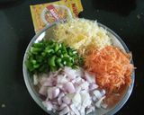 A picture of step 5 of Cheese pasta tikki.