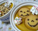 A picture of step 10 of Rich Kabocha Squash Puddings.