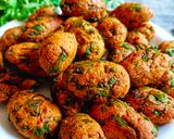 A picture of step 3 of Methi Muthiya.