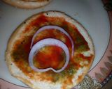 A picture of step 5 of Daal anda bun kabab karachi street food.