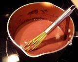 A picture of step 1 of Chocolate Caramel Dream Cake.