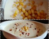 A picture of step 2 of Sweet Corn Raita.