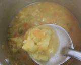South Indian Bottle Gourd Curry Sorraikai Kootu Lockdown recipe recipe step 7 photo