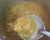 A picture of step 7 of South Indian Bottle Gourd Curry Sorraikai Kootu Lockdown recipe.