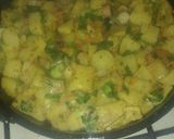 Foto del paso 3 de la receta: Tortilla de papa ala napolitana