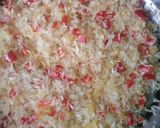 Foto del paso 3 de la receta: Arroz salteadito con pollo