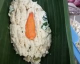 Foto langkah ke 5 dari resep Pepes Tahu Jamur.
