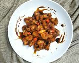Foto langkah ke 4 dari resep Chicken Fillet with Oyster Sauce.