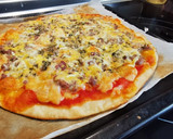 Foto del paso 4 de la receta: Pizza de Carne picada y Tocino ibérico