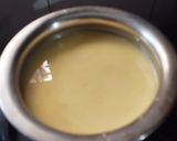 A picture of step 1 of Kadhi Badi.