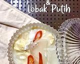 Gambar langkah 5 resipi Masak Lemak Fuchuk dan Lobak Putih.